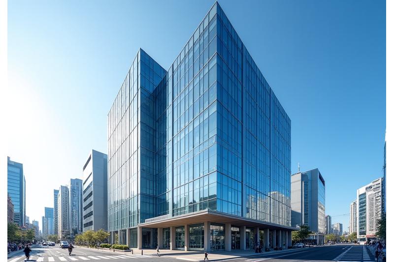 서울 종로구에 위치한 차상 본사 건물의 현대적인 외관.