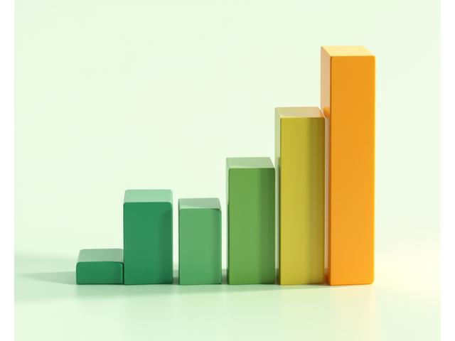 유지보수 비용이 절감되는 것을 보여주는 차트 또는 그래프