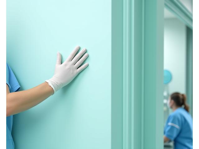 의료진 보호를 위한 코팅 표면