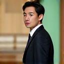 김환기 미술관 관계자의 모습