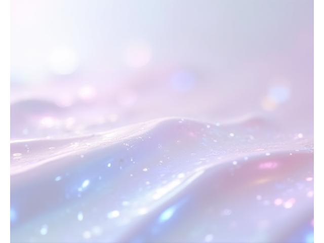 각도에 따라 색이 변하는 펄 페인트 샘플