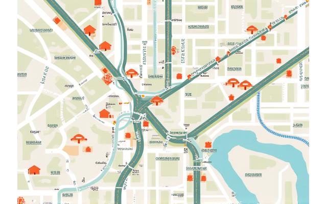 차상 서울 본사 교통편 지도