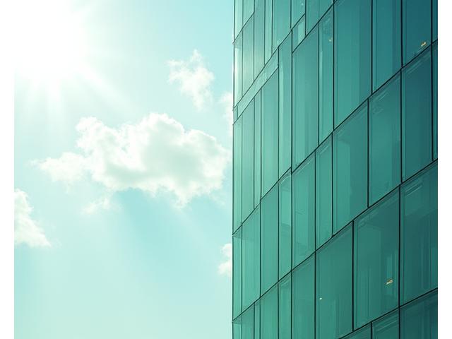 서울 롯데월드타워 파사드 코팅 시공 전후 비교