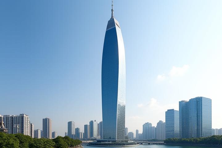 롯데월드타워 전경