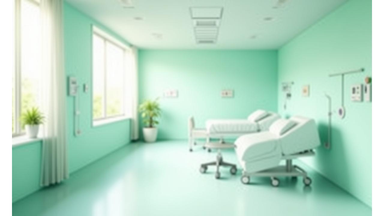 서울대학교 병원 친환경 병실의 편안하고 따뜻한 분위기