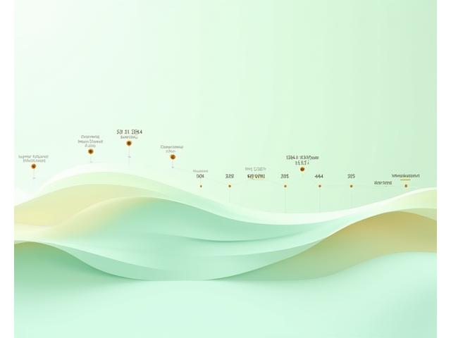 보유 기간 타임라인 시각화