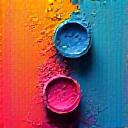 예술 작품을 위한 고급 아트 페인트 아이콘