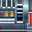 다양한 산업 분야에 사용되는 산업용 안료 아이콘