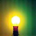 IoT 조명과 연동된 색상 변화 아이콘