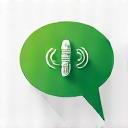 음성 명령으로 색상 추천을 요청하는 아이콘